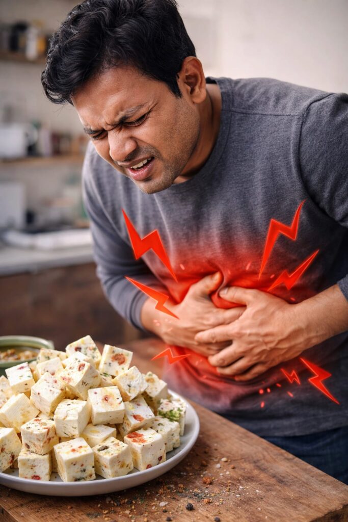 paneer adultration pain